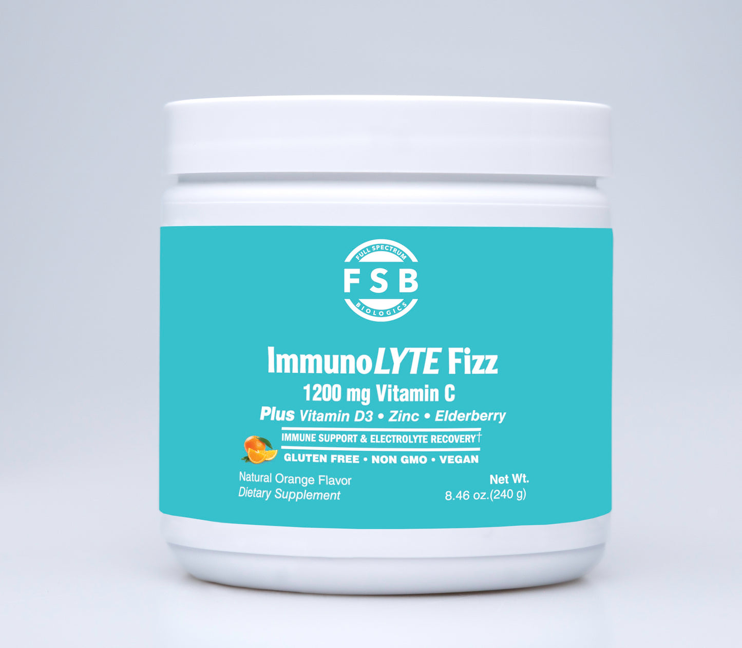 ImmunoLYTE Fizz – Suporte Imunológico + Eletrólitos em Pó