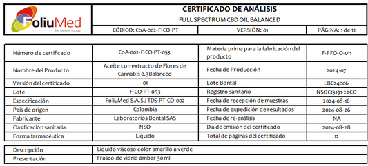 COA FSB Balance 1:1