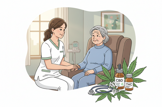 Cannabis Medicinal na Geriatria: THC e CBD Reduzem Agitação na Demência Avançada