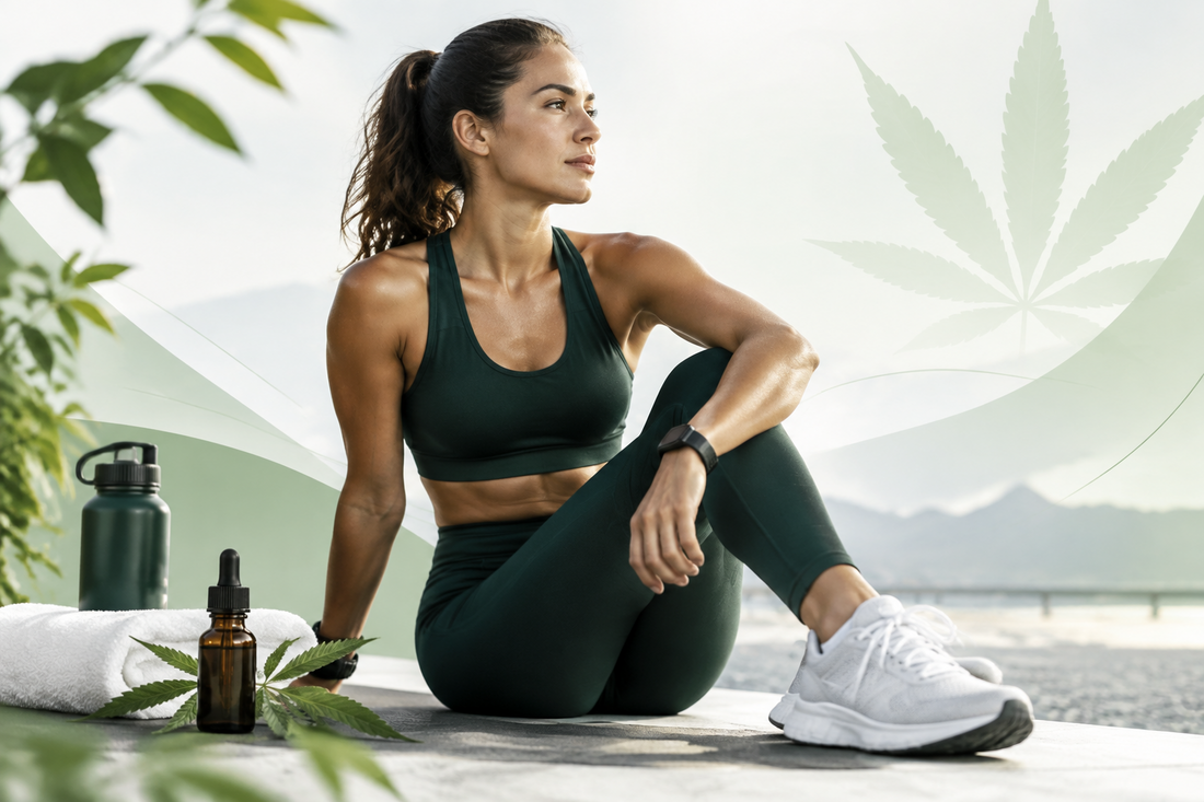 CBD para atletas: o que saber sobre uso e testes antidoping