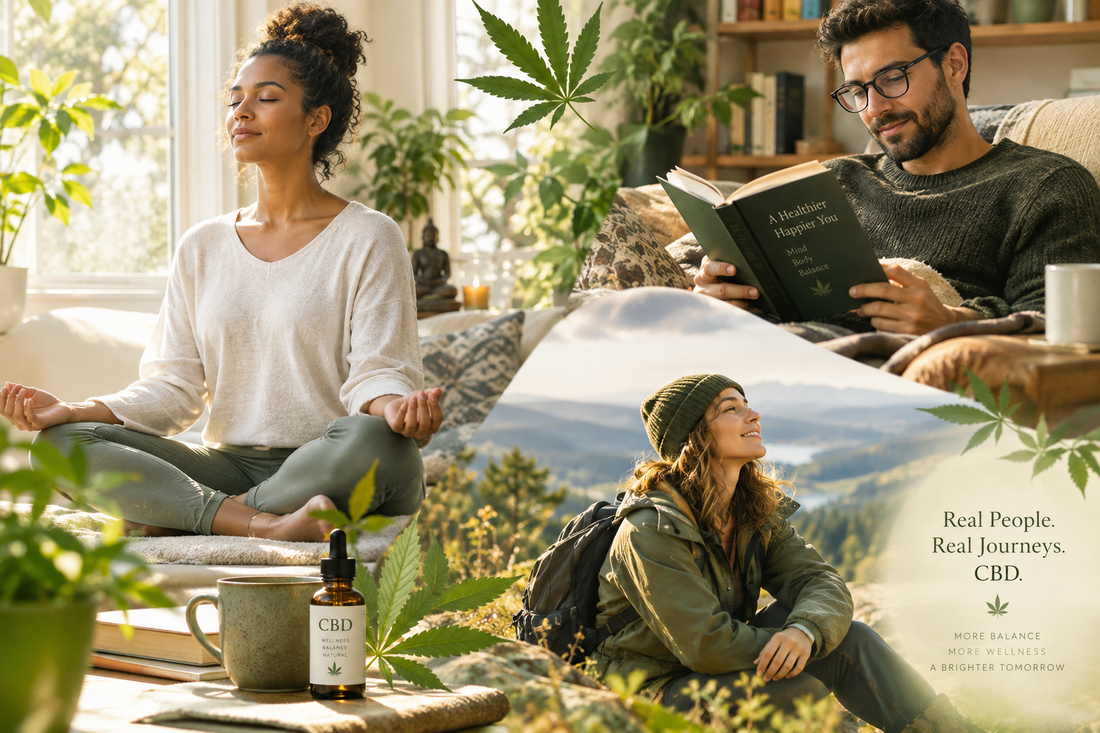 Histórias reais, escolhas individuais: como pacientes constroem sua jornada com CBD