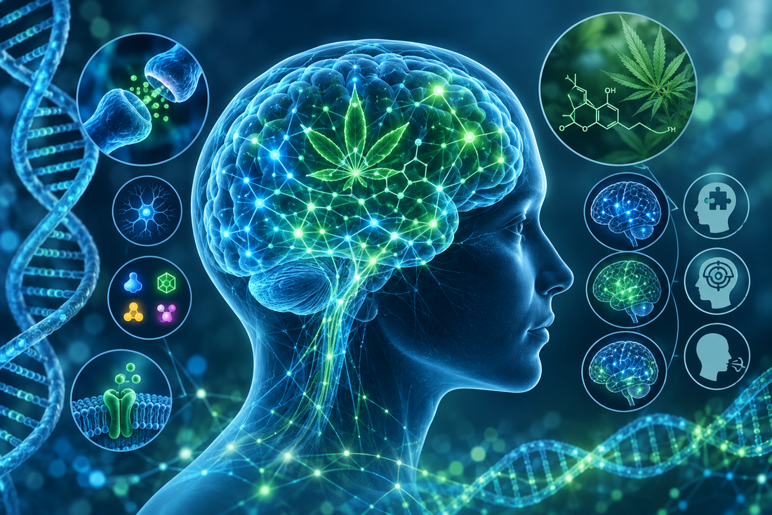 Síndrome de Tourette em Paciente Adulto com TEA e TDAH — Racional para a Modulação Endocanabinoide