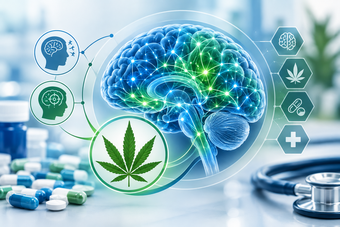 Síndrome de Tourette e TDAH Comórbido com Cannabis Medicinal em Paciente em Polifarmácia