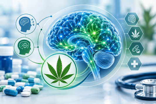 Síndrome de Tourette e TDAH Comórbido com Cannabis Medicinal em Paciente em Polifarmácia