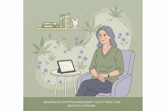 Manejo de Sintomas Climatéricos e Psiquiátricos com Cannabis Medicinal