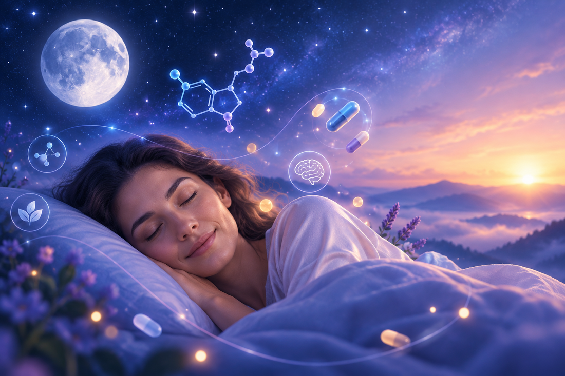 Muito além de uma boa noite de sono: Descubra os verdadeiros benefícios da Melatonina