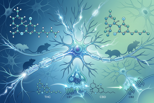 Efeitos isolados e combinados do Δ⁹-tetraidrocanabinol e canabidiol em um modelo murino de dor neuropática induzida por quimioterapia