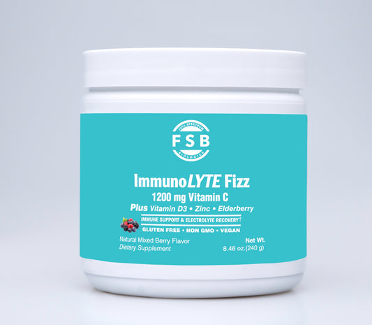 ImmunoLYTE Fizz – Suporte Imunológico + Eletrólitos em Pó