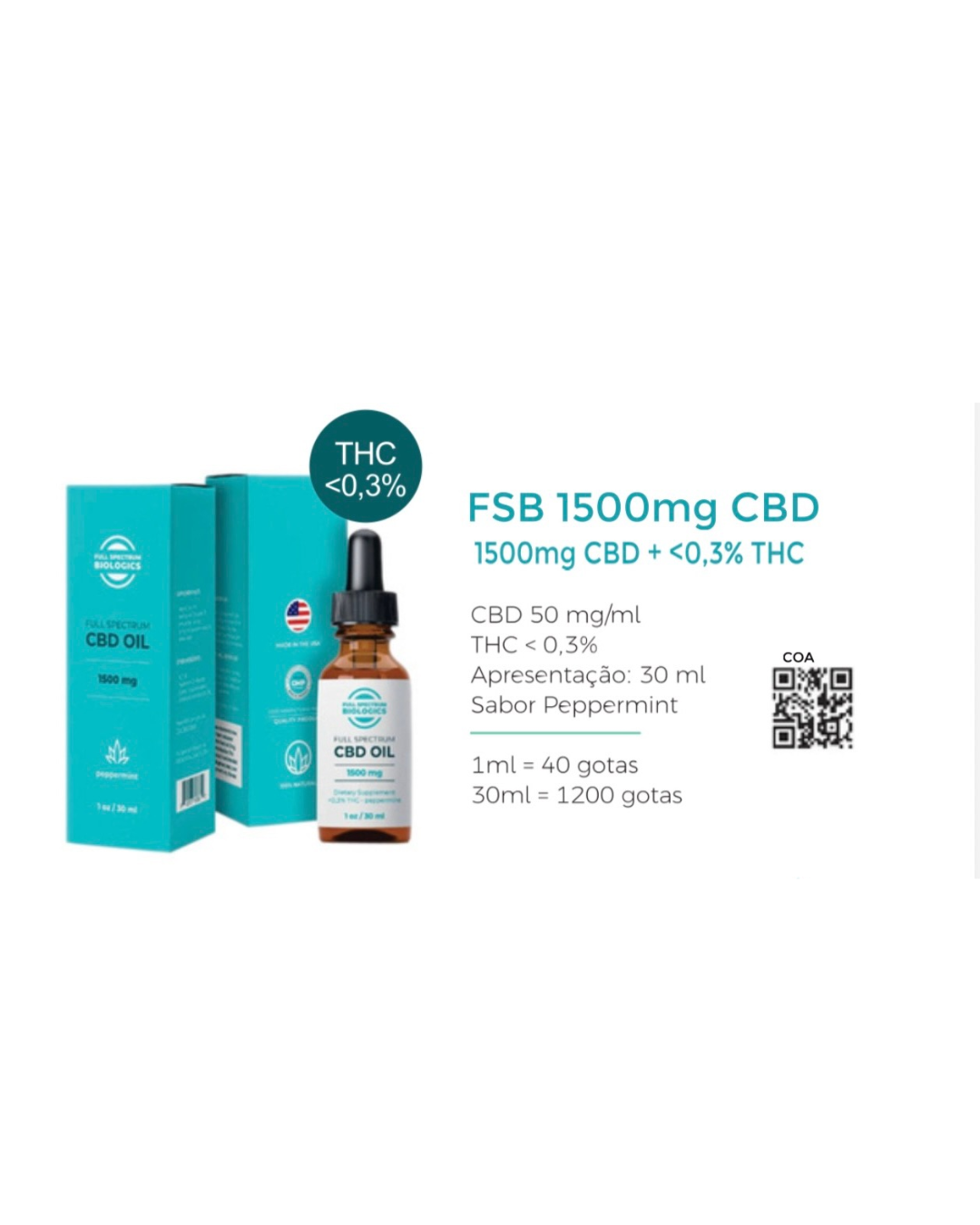 FSB 1500mg