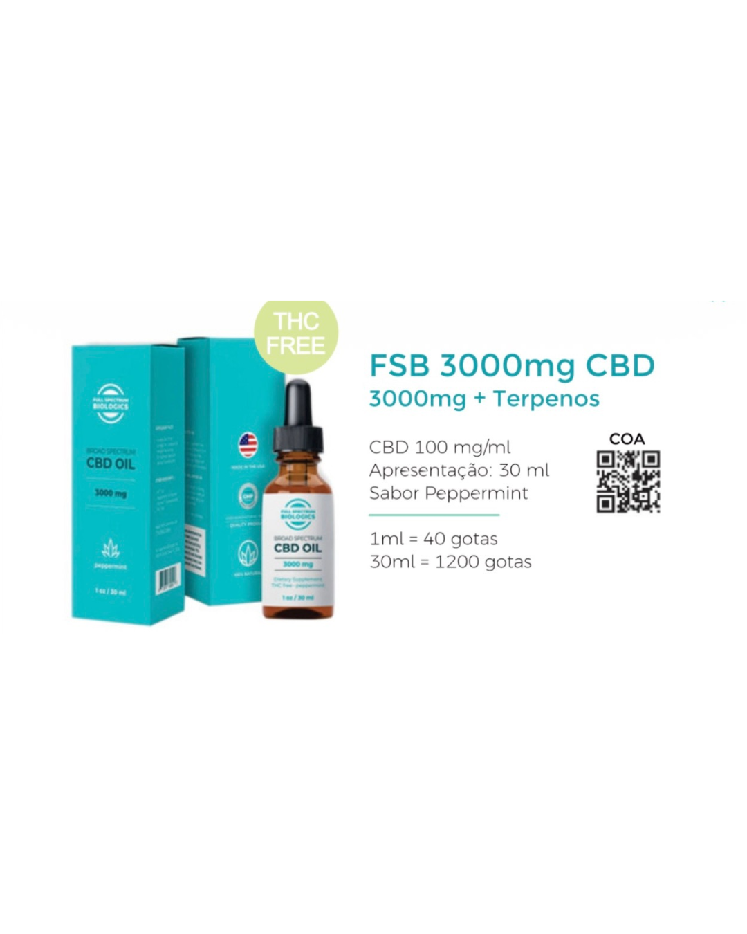 FSB 3000mg