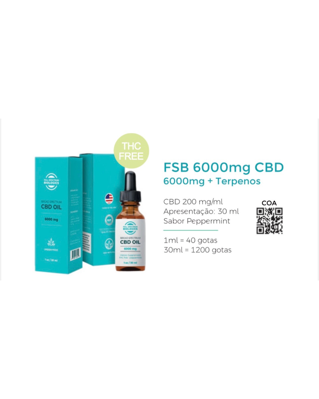 FSB 6000mg