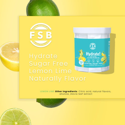 FSB Hydrate! – Mix de Eletrólitos de Ação Rápida