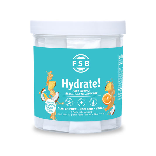 FSB Hydrate! – Mix de Eletrólitos de Ação Rápida