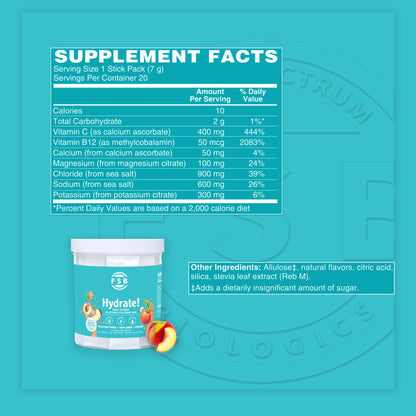 FSB Hydrate! – Mix de Eletrólitos de Ação Rápida