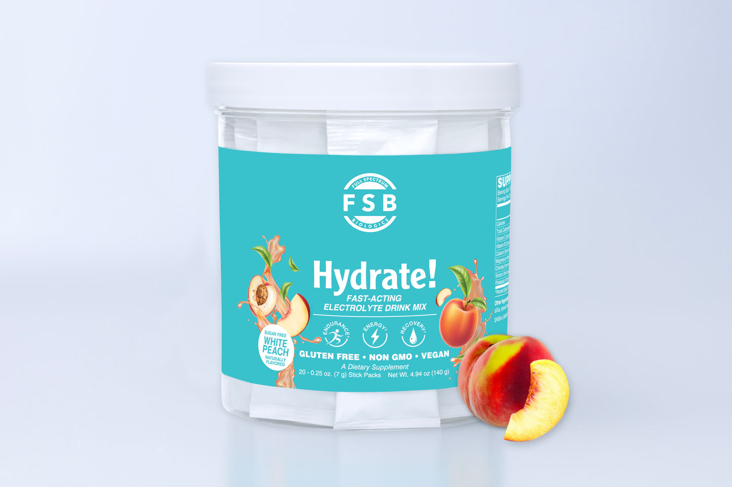 FSB Hydrate! – Mix de Eletrólitos de Ação Rápida