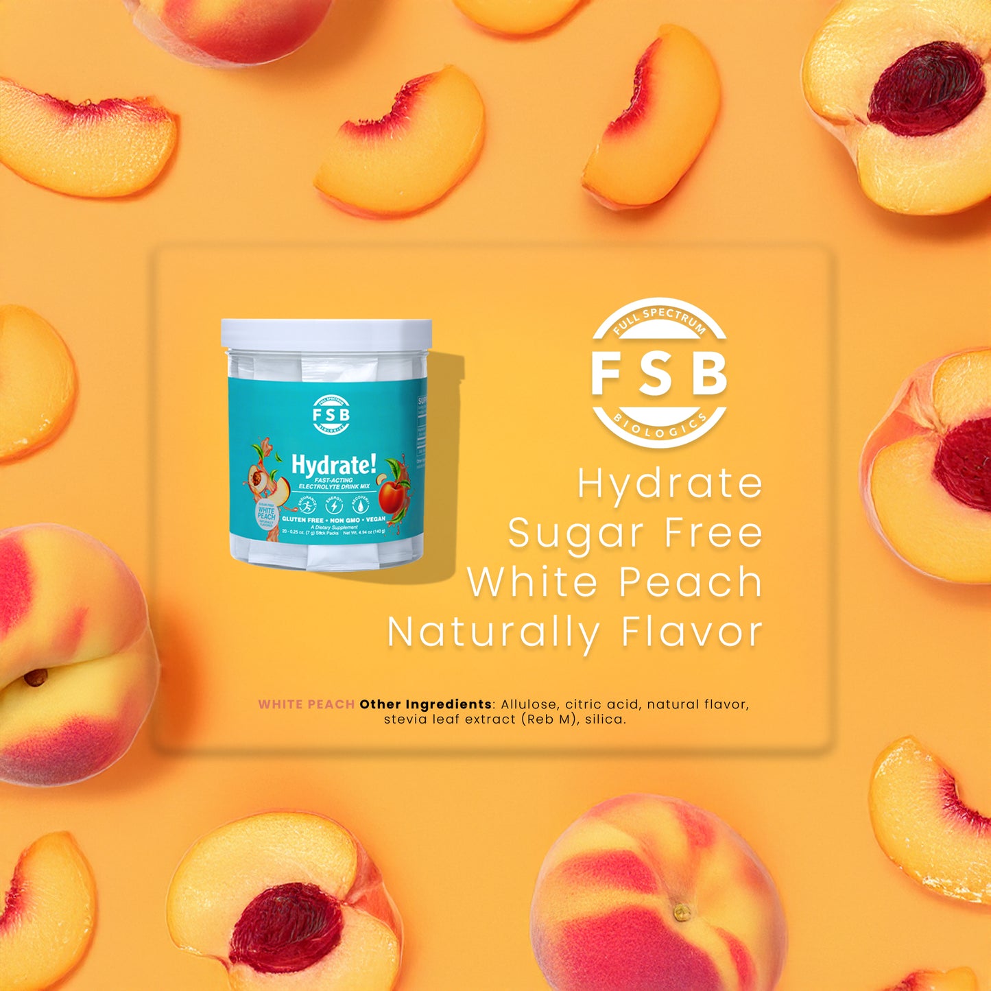 FSB Hydrate! – Mix de Eletrólitos de Ação Rápida