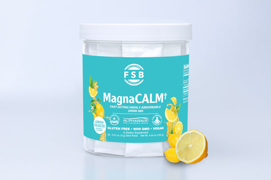 MagnaCALM – Pó para Drink Relaxante com Magnésio