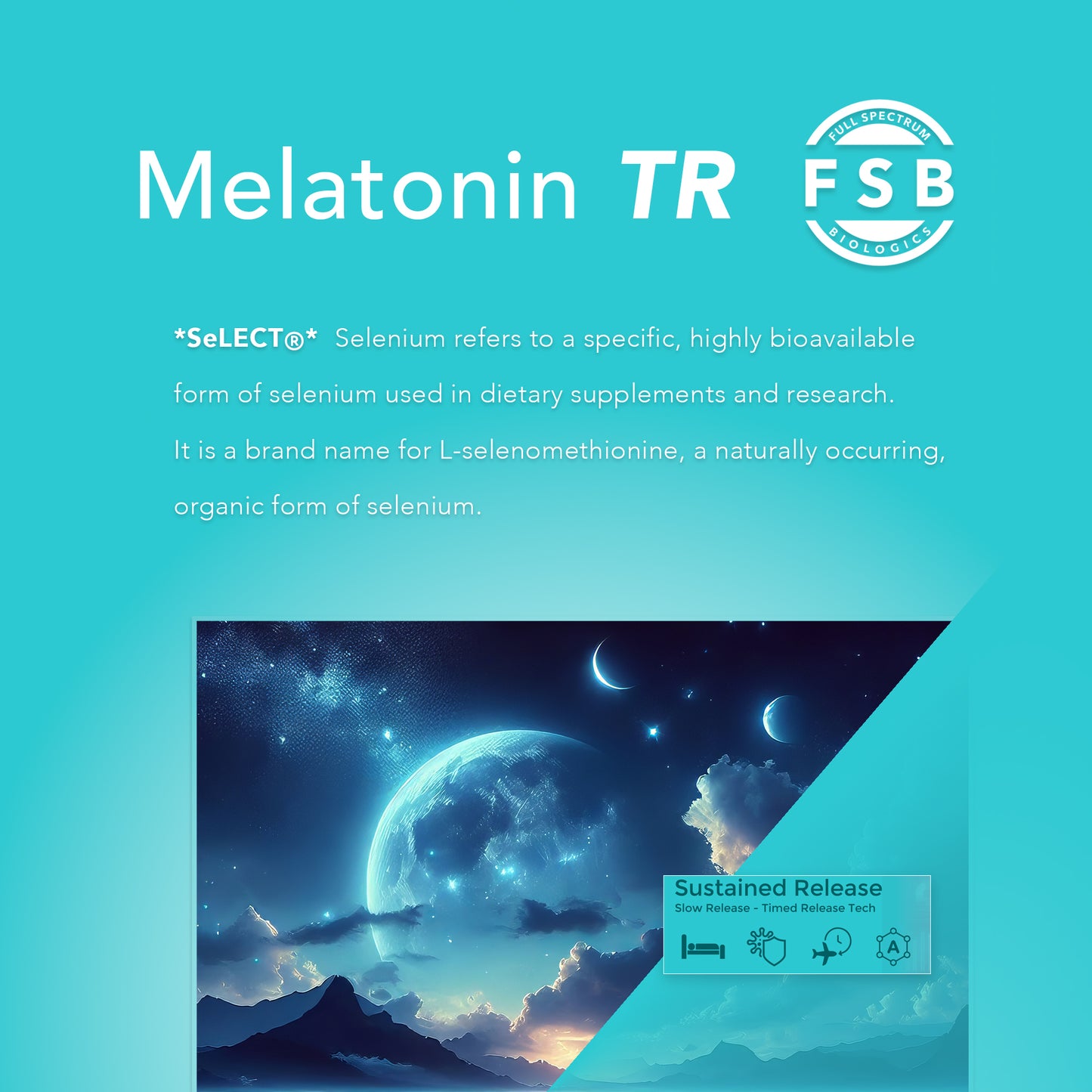 MelatoninTR – Pineal Support (60 comprimidos)
