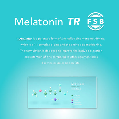 MelatoninTR – Pineal Support (60 comprimidos)
