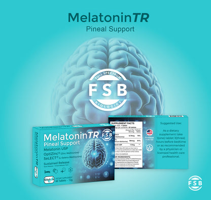 MelatoninTR – Pineal Support (60 comprimidos)